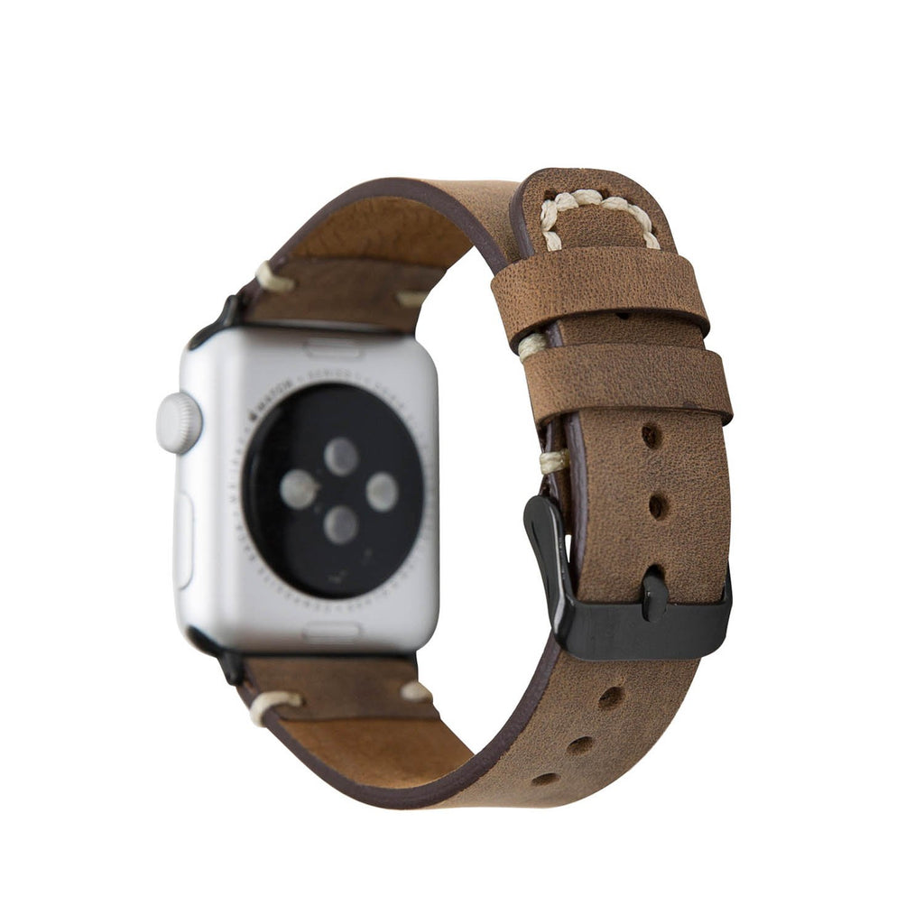 Stitch End Leather Band for Apple Watch