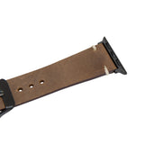 Stitch End Leather Band for Apple Watch