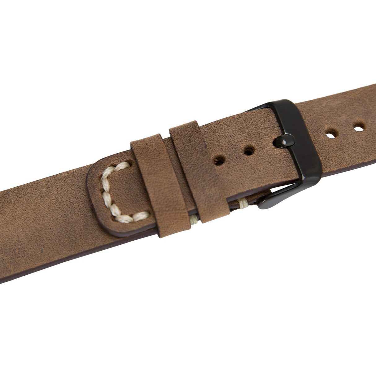 Stitch End Leather Band for Apple Watch