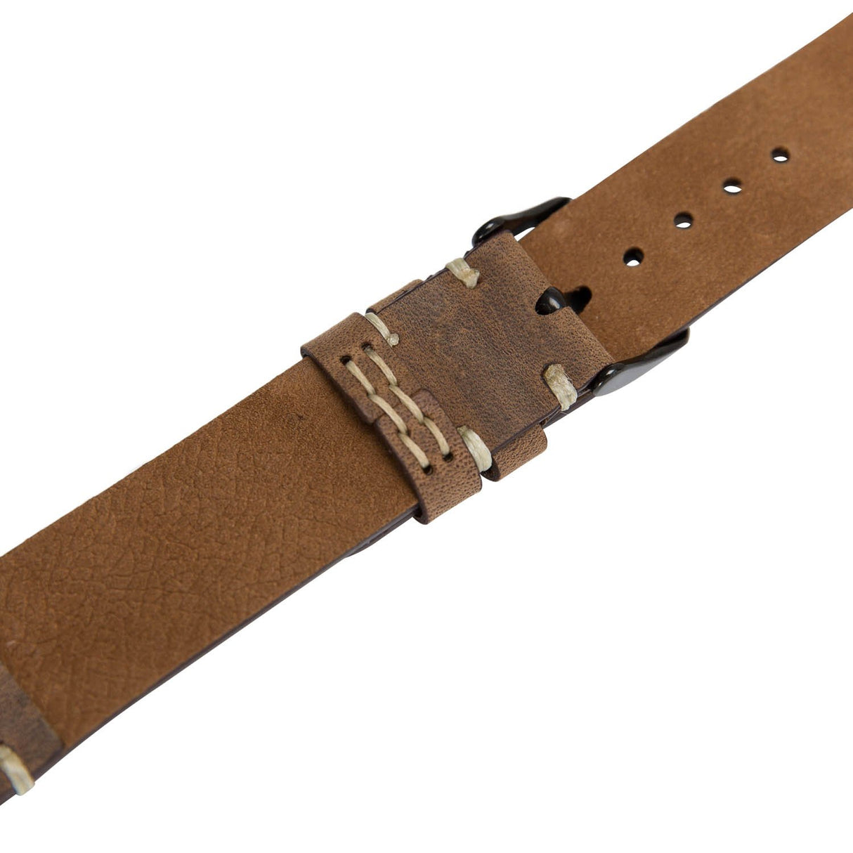 Stitch End Leather Band for Apple Watch