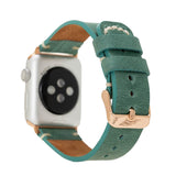 Stitch End Leather Band for Apple Watch