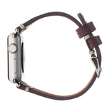 Stitch End Leather Band for Apple Watch