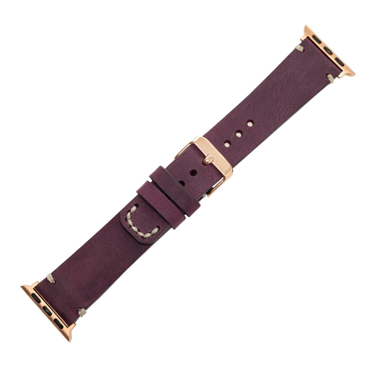 Stitch End Leather Band for Apple Watch