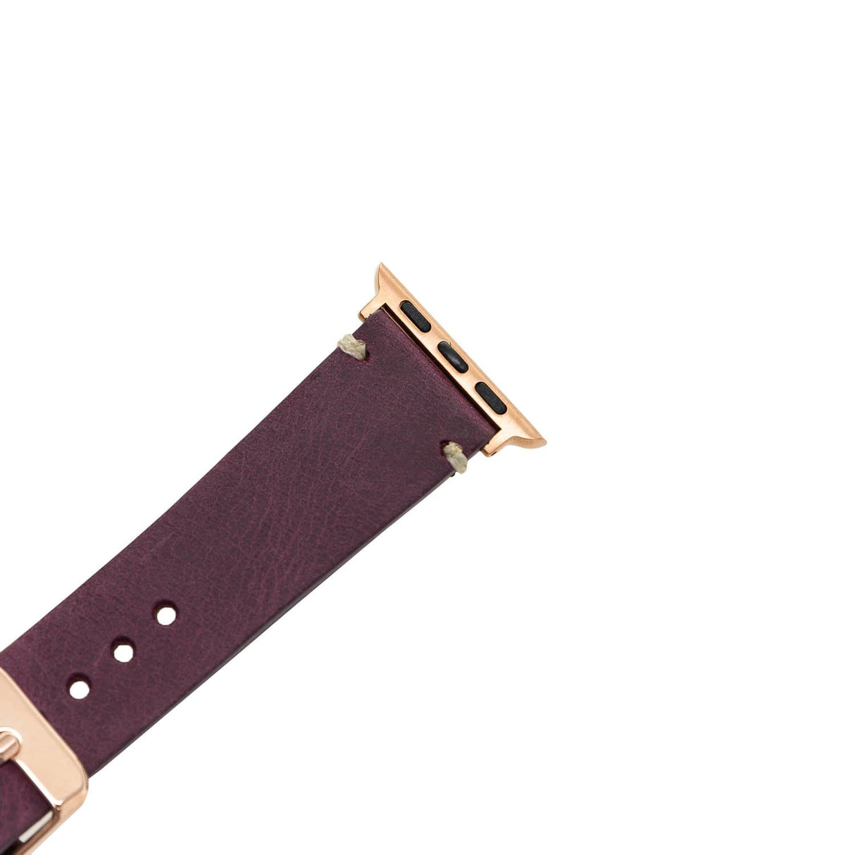 Stitch End Leather Band for Apple Watch