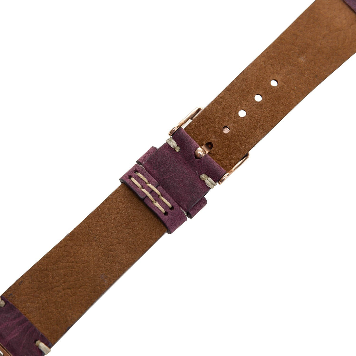 Stitch End Leather Band for Apple Watch