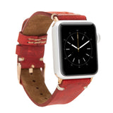 Stitch End Leather Band for Apple Watch