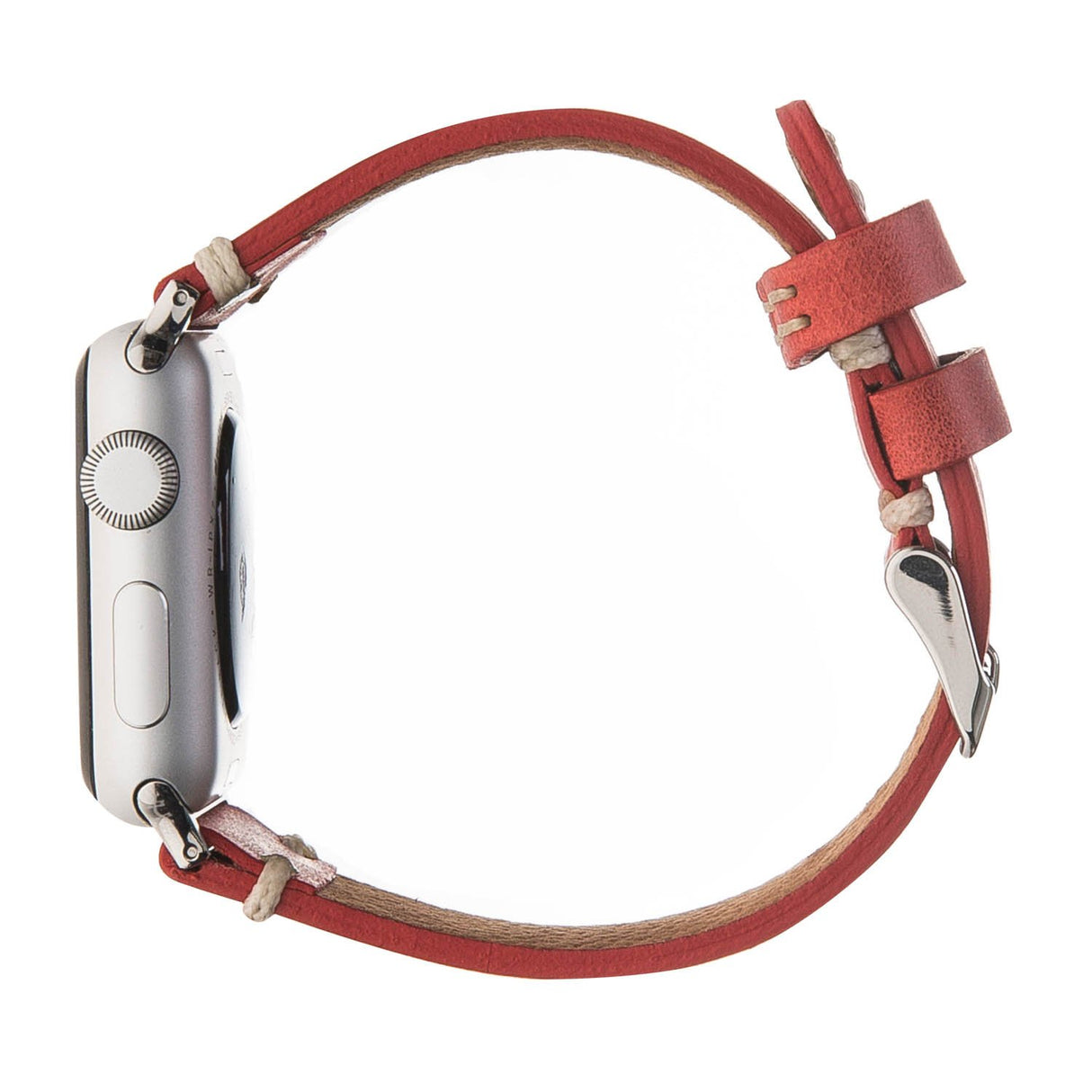 Stitch End Leather Band for Apple Watch