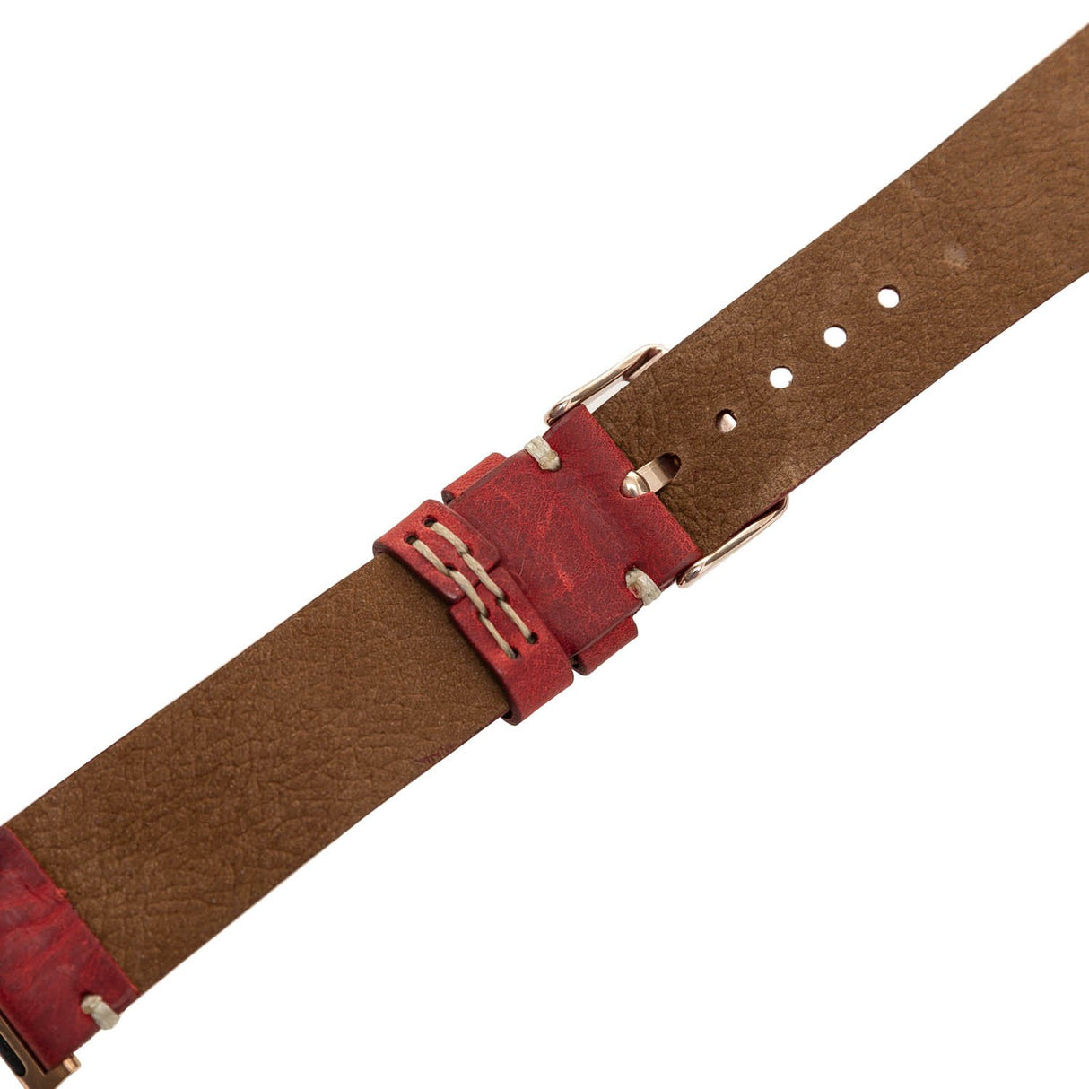 Stitch End Leather Band for Apple Watch