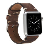 Stitch End Leather Band for Apple Watch by Hardiston - premium Watch Bands - Apple