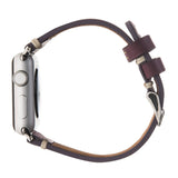 Stitch End Leather Band for Apple Watch by Hardiston - premium Watch Bands - Apple