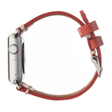 Stitch End Leather Band for Apple Watch by Hardiston - premium Watch Bands - Apple