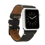 Stitch End Leather Band for Apple Watch by Hardiston - premium Watch Bands - Apple