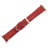 Stitch End Leather Band for Apple Watch by Hardiston - premium Watch Bands - Apple