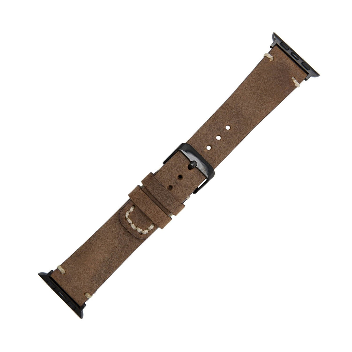 Stitch End Leather Band for Apple Watch by Hardiston - premium Watch Bands - Apple