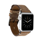 Stitch End Leather Band for Apple Watch by Hardiston - premium Watch Bands - Apple