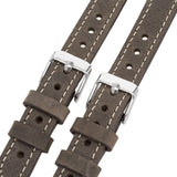 Twin Strap Leather Band for Apple Watch by Hardiston - premium Watch Bands - Apple