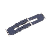 Twin Strap Leather Band for Apple Watch by Hardiston - premium Watch Bands - Apple